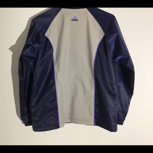 Adidas Jacket Girls Size L (10-12) - Picture 3 of 8
